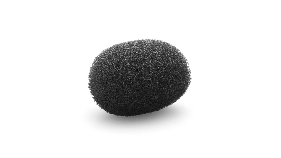 DUA9531 Subminiature Foam Windscreen DUA9531 Subminiature Foam Windscreen