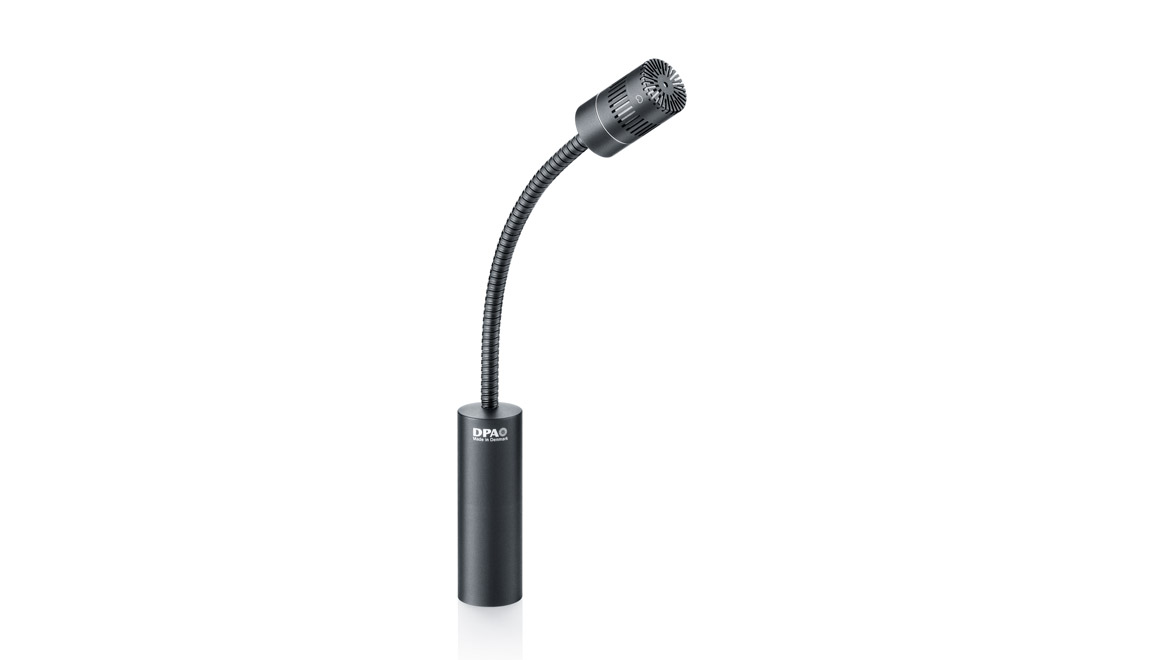 4098 Ceiling and Tabletop Microphones
