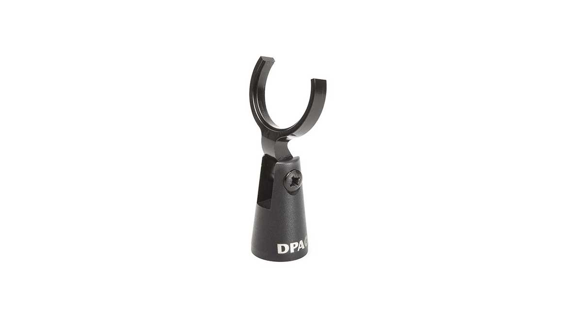 MC4001 Microphone Clip for MMP-E Preamp with Active Cable