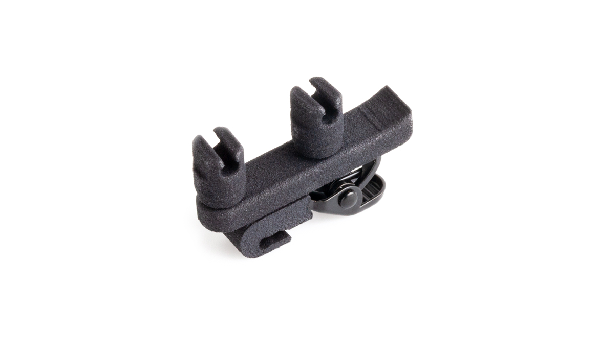 SCM0034-B 8-Way Double Clip for 6060 Series Lavalier Microphone