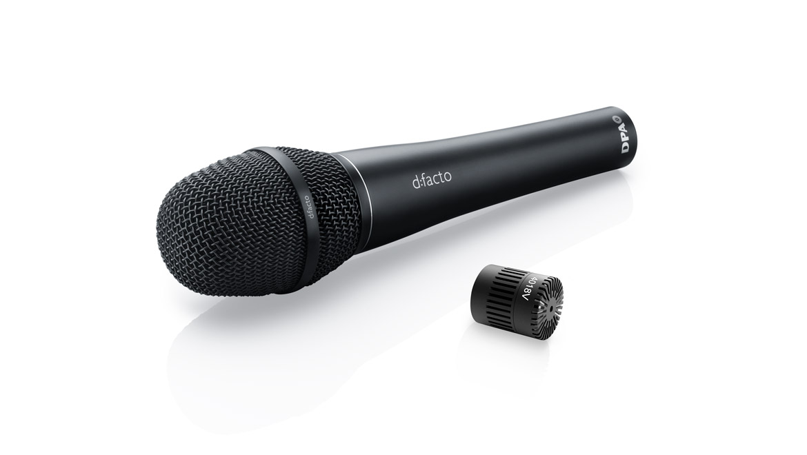 d:facto™ 4018V Softboost Vocal Microphone